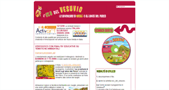 Desktop Screenshot of ecodelvesuvio.activart.eu